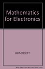 Mathematics for electronics