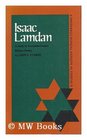 Isaac Lamdan a study in twentieth century Hebrew poetry