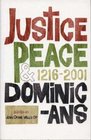 JUSTICE PEACE AND DOMINICANS 12162001
