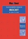 Taschenworterbuch Recht Deutsch  Englisch