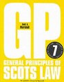 General principles of Scots law