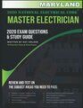 Maryland 2020 Master Electrician Exam Study Guide and Questions 400 Questions for study on the 2020 National Electrical Code