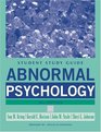 Abnormal Psychology Study Guide