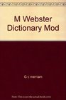 M Webster Dictionary Mod
