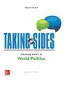 Taking Sides Clashing Views in World Politics