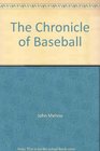 The Chronicle of Baseball