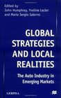 Global Strategies and Local Realities The Auto Industry in Emerging Markets