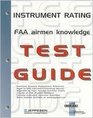 Instrument Pilot Written Exam Study Guide