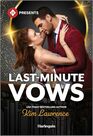 LastMinute Vows