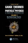 Gauge Theories in Particle Physics A Practical Introduction Nonabelian Gauge Theories Qcd and the Electroweak Theory