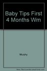 Baby Tips First 4 Months Wm