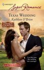 Texas Wedding (Cowboy Country) (Harlequin Superromance, No 1572) (Larger Print)