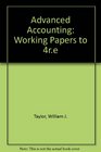 Advanced Accounting Working Papers