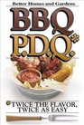 BBQ PDQ Twice the Flavor Twice as Easy