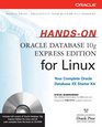 HandsOn Oracle Database 10g Express Edition for Linux
