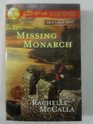 The Missing Monarch (Reclaiming the Crown, Bk 4) (Love Inspired Suspense, No 309) (Large Print)
