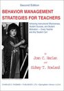 Behavior Management Strategies for Teachers Achieving Instructional Effectiveness Student Success and Student MotivationEvery Teacher and Any Student Can