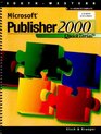 Microsoft Publisher 2000 QuickTorial  Text / Data CDROM Pkg