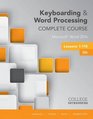 Keyboarding and Word Processing Complete Course Lessons 1110 Microsoft Word 2016