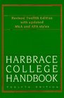 Harbrace College Handbook (Hodges Harbrace Handbook)