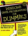 Windows Game Programming for Dummies