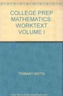 College Prep Mathematics Worktext