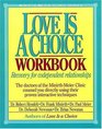 Love is a Choice Workbook  Recovery for codependent relationships