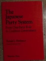 The Japanese Party System From Oneparty Rule To Coalition Government