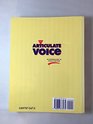 Articulate Voice An Introduction to Voice  Diction