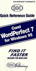Corel Wordperfect 7 for Windows 95