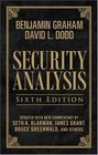 Security Analysis Sixth Edition Foreword by Warren Buffett