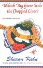 Which Big Giver Stole the Chopped Liver? (Ruby, the Rabbi's Wife, Bk 5)