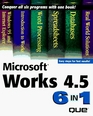 Microsoft Works 45 6In1
