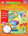 30 ReadyToUse Math Transparencies