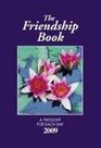 THE FRIENDSHIP BOOK 2009