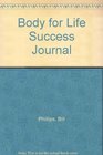 Body for Life Success Journal NR
