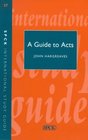 Guide to Acts