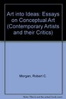 Art into Ideas  Essays on Conceptual Art