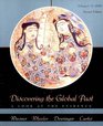 Discovering the Global Past A Look at the Evidence Volume I To 1650 Second Edition