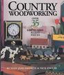 Country Woodworking Over ThirtyFive EasyToMake Accent Pieces