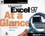 Microsoft Excel 97 at a Glance: Visual Reference (At a Glance (Microsoft))