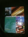 Canadian Macroeconomics  Problems and Policies