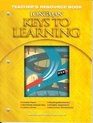 Keys to Learning Teachers Resource Book