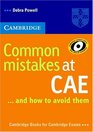 Common Mistakes at CAEand How to Avoid Them