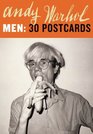 Andy Warhol Men 30 Postcards