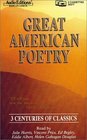 Great American Poetry 3 Centuries of Classics