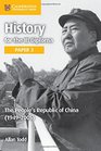 History for the IB Diploma Paper 3 The People's Republic of China