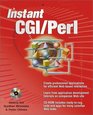 Instant CGI/Perl