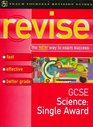 GCSE Science Single Award