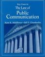 Key Cases in the Law of Public Communication